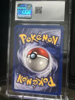 Pokemon TCG Rhydon 45/64 Jungle 1st Edition Uncommon CGC 7 100 HP 1999 - Image 4