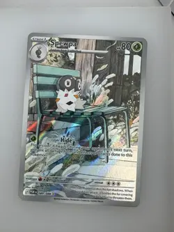 2026 Pokemon Perfect Order Spewpa 089/088 NM - Image 1
