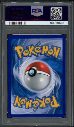 2007 Pokemon Secret Wonders Lugia 14/132 Holo PSA 8 NM-MT - Image 2