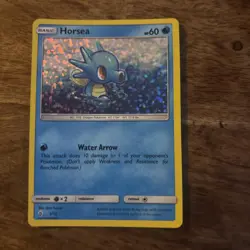 Horsea 3/12 LP Mcdonalds Pokemon TCG - Image 1