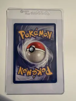 Pokemon Dark Jolteon 36/82 Team Rocket Uncommon Regular 50 HP English 2000 WOTC - Image 2