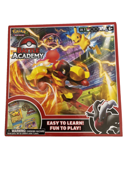 Pokemon TCG 2024 Edition: Battle Academy New Open Box - Image 1