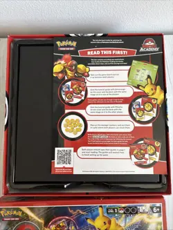 Pokemon TCG 2024 Edition: Battle Academy New Open Box - Image 4