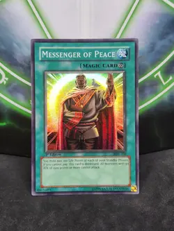 Yugioh Messenger of Peace MRL-102 Super Rare 1st Edition LP - Image 1