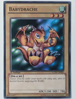 Babydrache LCJW-DE006 Super Rare EN NM YUGIOH - Image 1