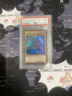 Dark Magician - MVP1-Yu-Gi-Oh- PSA 9 - Image 1
