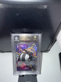 Bandai One Piece CCG Two Legends Queen ST04-005 SP Foil Beckett 10 - Image 1