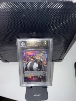 Bandai One Piece CCG Two Legends Queen ST04-005 SP Foil Beckett 10 - Image 2