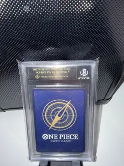 Bandai One Piece CCG Two Legends Queen ST04-005 SP Foil Beckett 10 - Image 3