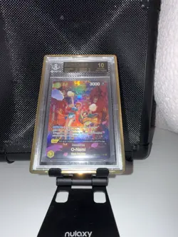 One Piece O-Nami Foil SP Beckett Black Label 10 OP06-101 500 Years Future - Image 2