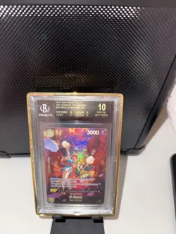 One Piece O-Nami Foil SP Beckett Black Label 10 OP06-101 500 Years Future - Image 3