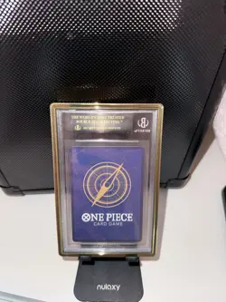 One Piece O-Nami Foil SP Beckett Black Label 10 OP06-101 500 Years Future - Image 4