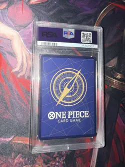 Bandai One Piece Monkey D. Luffy P-001 25th Anniversary Promo Premium PSA 10 - Image 2