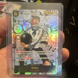 EB04-044 Koby SR Alt Art Manga Adventure on Kami’s Island One Piece TCG English - Image 1