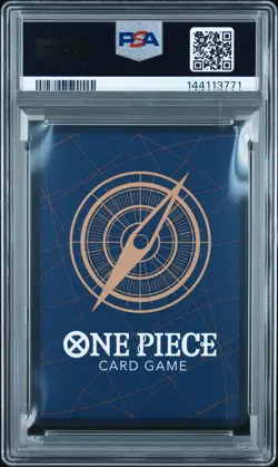 2024 ONE PIECE OP09-EMPERORS IN THE NEW WORLD TREASURE RARE ZORO-JUUROU PSA 9 - Image 2