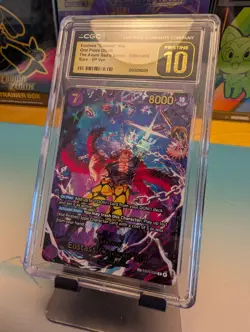 2026 One Piece Azure Sea's Seven Eustass Captain Kid SP EB04-039 CGC 10 Pristine - Image 1