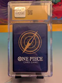 2026 One Piece Azure Sea's Seven Eustass Captain Kid SP EB04-039 CGC 10 Pristine - Image 3