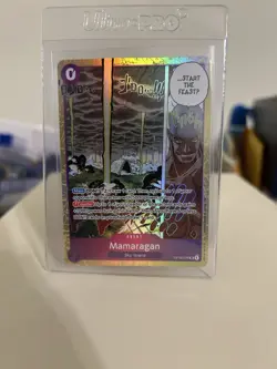 One Piece - Mamaragan OP15-078 SR EVENT Adventure on Kami’s Island OP15 - Image 1