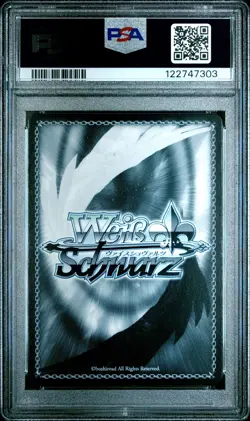 2024 WEISS SCHWARZ CHAINSAW MAN GOLD SIG #E001 BLOOD FIEND, POWER PSA 10 - Image 2