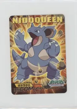 Nidoqueen Bandai Pokemon Kids Mini Advanced Generation #032 2006 - Image 1