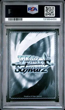 2025 Weiss Schwarz Goddess Of Victory: Nikke #E002 Anis: Sparkling Summer PSA10 - Image 2