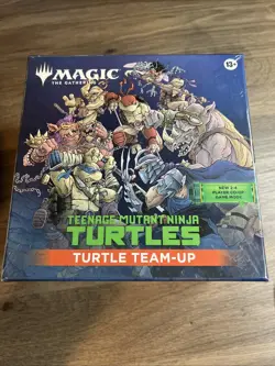 MTG Turtle Team-Up Box Teenage Mutant Ninja Turtles - Image 1