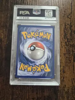 Pokemon Salamence EX 96/108 Holo Rare Card EX Power Keepers 2007 PSA 9 Swirl! 🌀 - Image 3