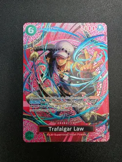 One Piece Card Game Trafalgar Law OP13-031 SP Rare - Image 1