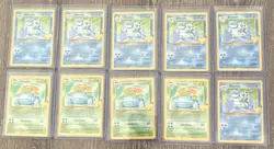 Pokemon Cards Celebrations Blastoise & Venusaur Card Lot - 10 Cards - Image 1