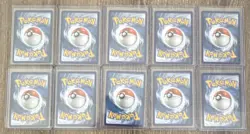 Pokemon Cards Celebrations Blastoise & Venusaur Card Lot - 10 Cards - Image 2