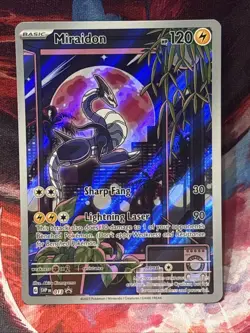 Miraidon 013 Sv: Scarlet & Violet Promo Cards Holo - Image 1