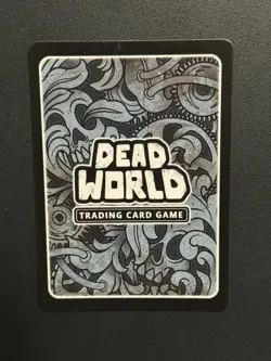 Dead World TCG Sledgehammer 201/184 SR Borderless Holo Card 1st Edition 2026 - Image 2