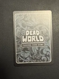Dead World TCG Sledgehammer 201/184 SR Borderless Holo Card 1st Edition 2026 - Image 3