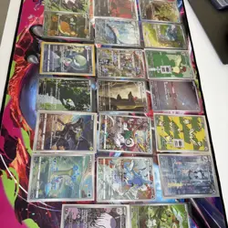 Lot Of 20 Pokemon Cards Japanese Illustrators - Image 1