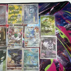 Lot Of 20 Pokemon Cards Japanese Illustrators - Image 2