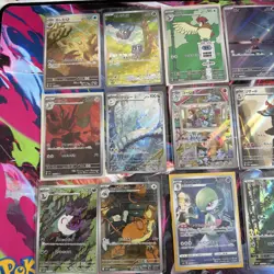 Lot Of 20 Pokemon Cards Japanese Illustrators - Image 4