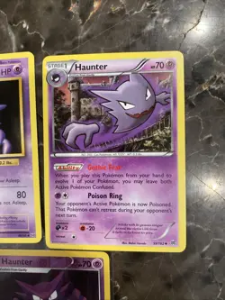 3 Pokemon Haunter Cards Breakthrough, Evolutions And Holo Sword And Shield - Image 2