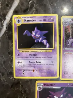 3 Pokemon Haunter Cards Breakthrough, Evolutions And Holo Sword And Shield - Image 3