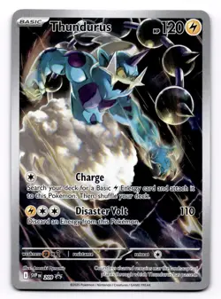 Thundurus - Promo SV: Scarlet & Violet Promo Cards 209 NM - Image 1