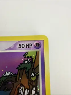 Spoink 62/100 EX Crystal Guardians Reverse Holo Common Stamped Pokemon Card - Image 4