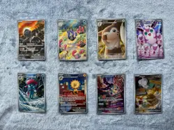 8x Bulk Lot of Illustration Rare Pokemon Cards - Paldea/Ascended/Perfect & More - Image 1