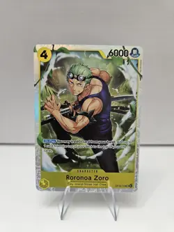 Roronoa Zoro SR OP15-113 ENGLISH ONE PIECE Card Adventure on KAMI’s Island OP15 - Image 1