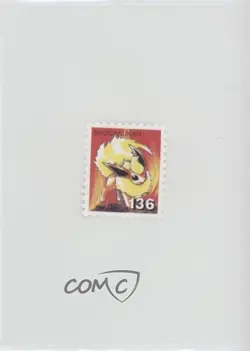 Flareon Pokemon Shogakukan Stamps #136 2000 - Image 1