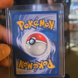 Pokemon Lugia Neo Genesis Holo Rare 9/111 90 HP Elemental Blast Card - Image 2