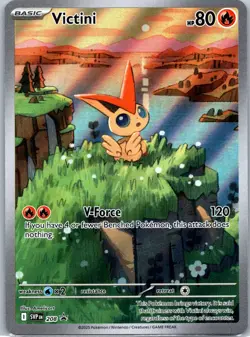 Victini - Promo SV: Scarlet & Violet Promo Cards 208 NM - Image 1