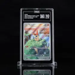 Victini 208 Sv: Scarlet & Violet Promo Cards Holo TAG GEM MINT 10 - Image 1