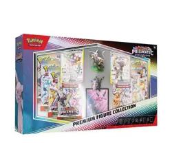 POKEMON TCG Prismatic Evolutions Premium Figure Collection English Pre-Sale 9/26 - Image 1