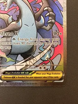 Mega Charizard X 023 Phantasmal Flames Promo Pokemon Card - Image 2