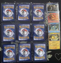 9 Card Eeveelution EX Complete Set NM Prismatic Evolutions Umbreon Eevee English - Image 2