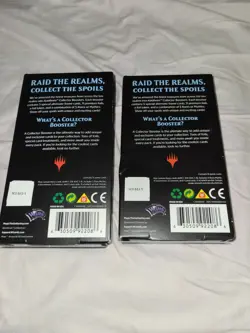 MAGIC THE GATHERING KALDHEIM 15 CARD COLLECTOR BOOSTER PACK LOT OF 2 - Image 2